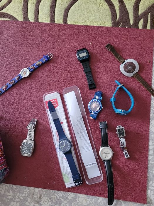Relógios diversos