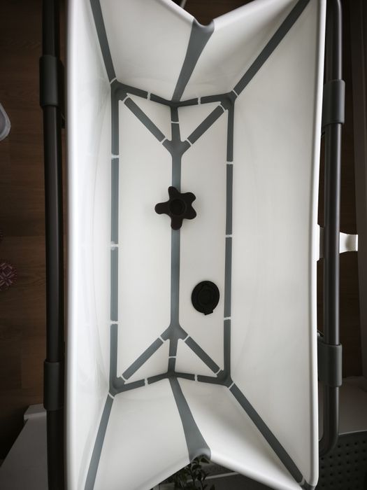 Stokke® Flexi Bath®, Suporte para Recém-Nascido e Suporte dobrável