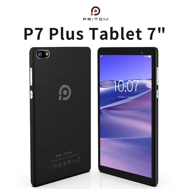Планшет Pritom P7 Android 13 без сім для дітей дитячий новий фільм