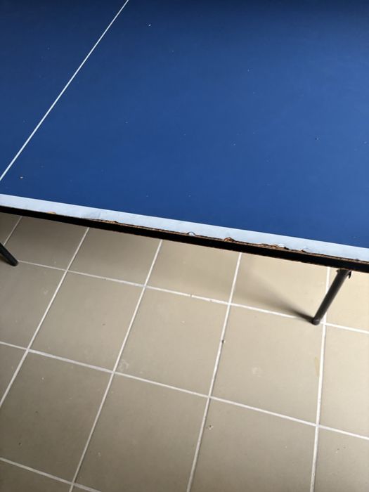 Mesa ping pong azul