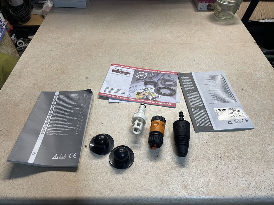 Myjka wysokociśnieniowa.