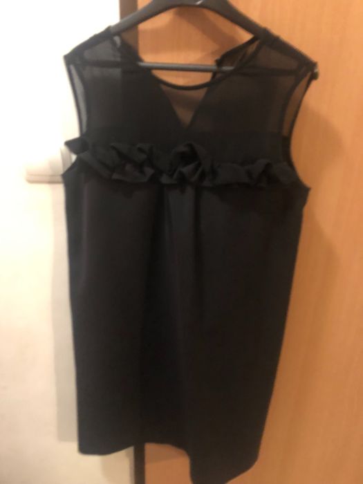 Sukienka mini czarna Marella