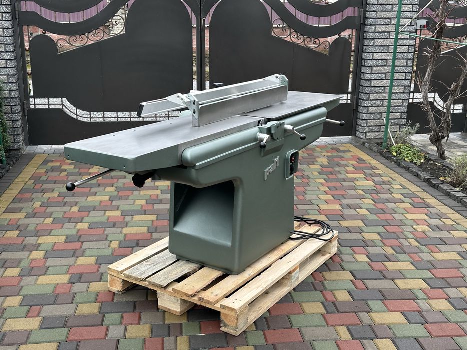 Станок PALT фуганок фуговальний стругальний гемблярка по дереву