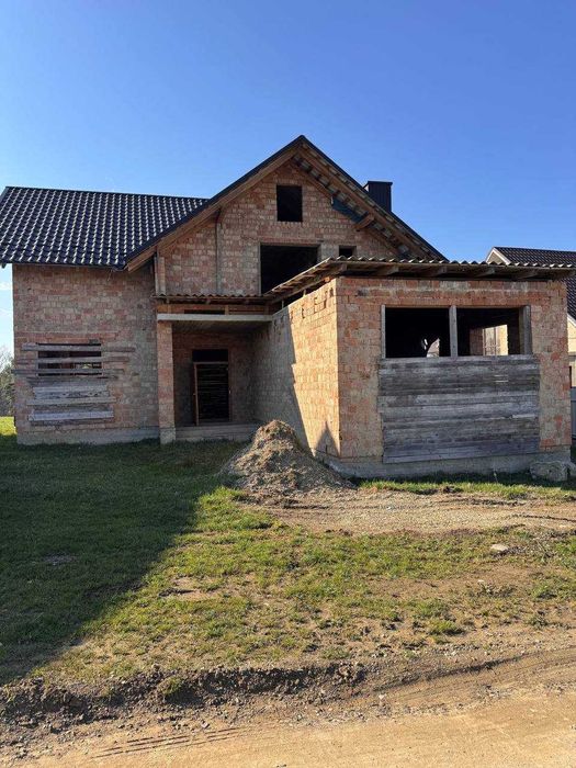 Продається недобудований будинок у Красноїльську