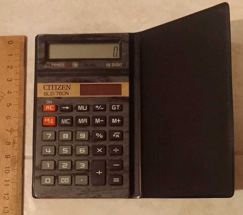 Калькулятор Citizen