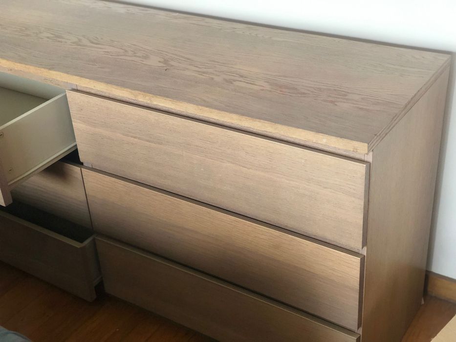 Cómoda  6 gavetas ikea
