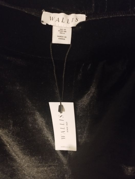 Нові жіночі велюрові штани- палаціо від Wallis