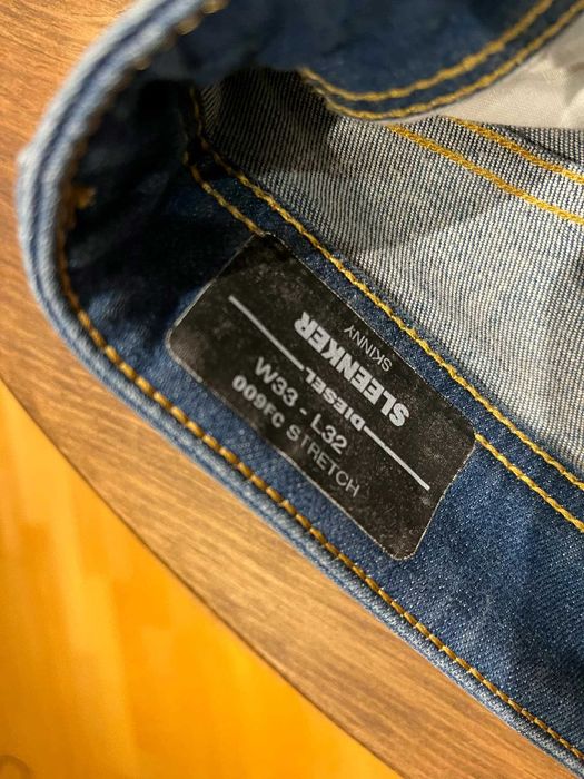 Calças de ganga/jeans Pepe Jeans e Diesel