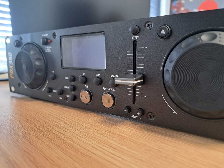 Podwójny odtwarzacz CD MP3 USB Power Dynamics PDX350
