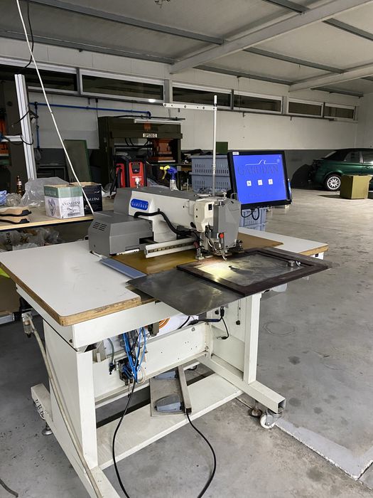 Maquina automotica calçado