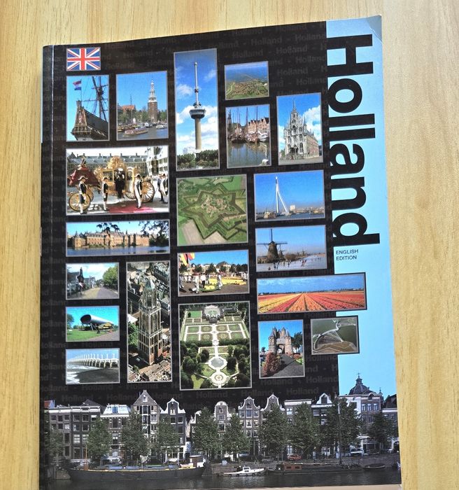 Livros sobre Holanda e Praga