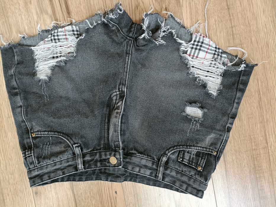 Spodenki, szorty jeansowe r.36