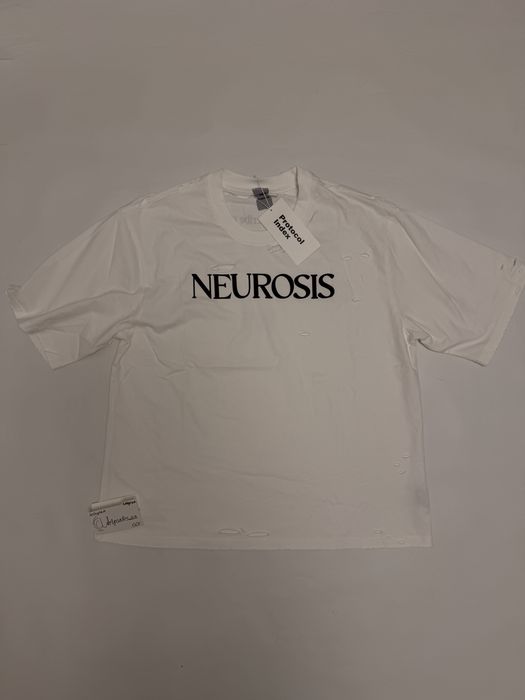 футболка Project Gr PROTOCOL INDEX S M L maison margiela acne studios