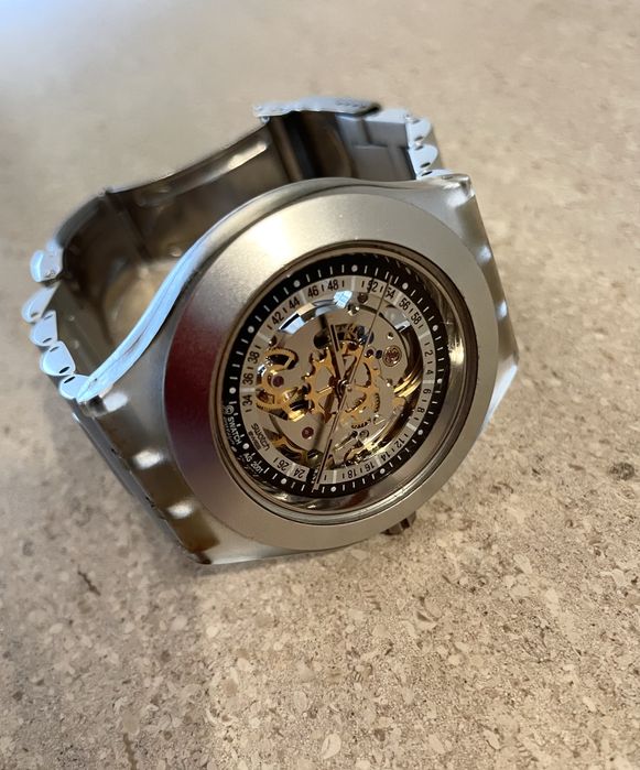 Relogio Swatch Diaphane Automatic