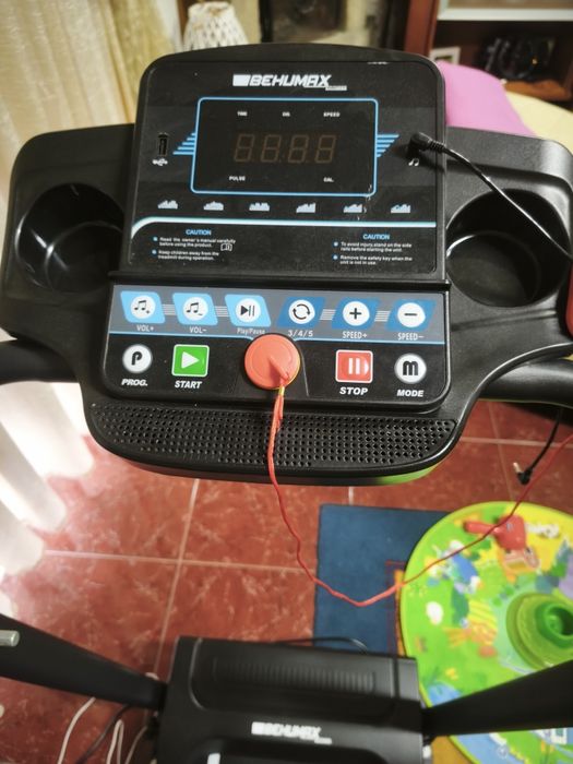 Passadeira Elétrica de Corrida