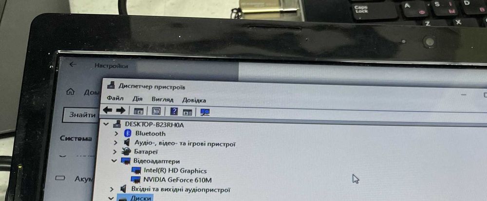 Ноутбук игровой Lenovo G580 видеокарта GeForce на запчасти