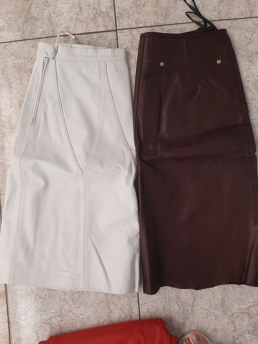 Casacos,calças,saias de pele