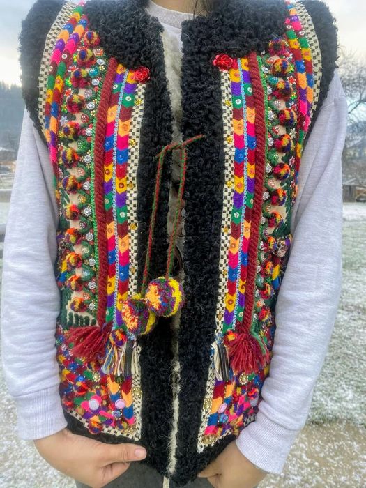 Гуцульський кожух