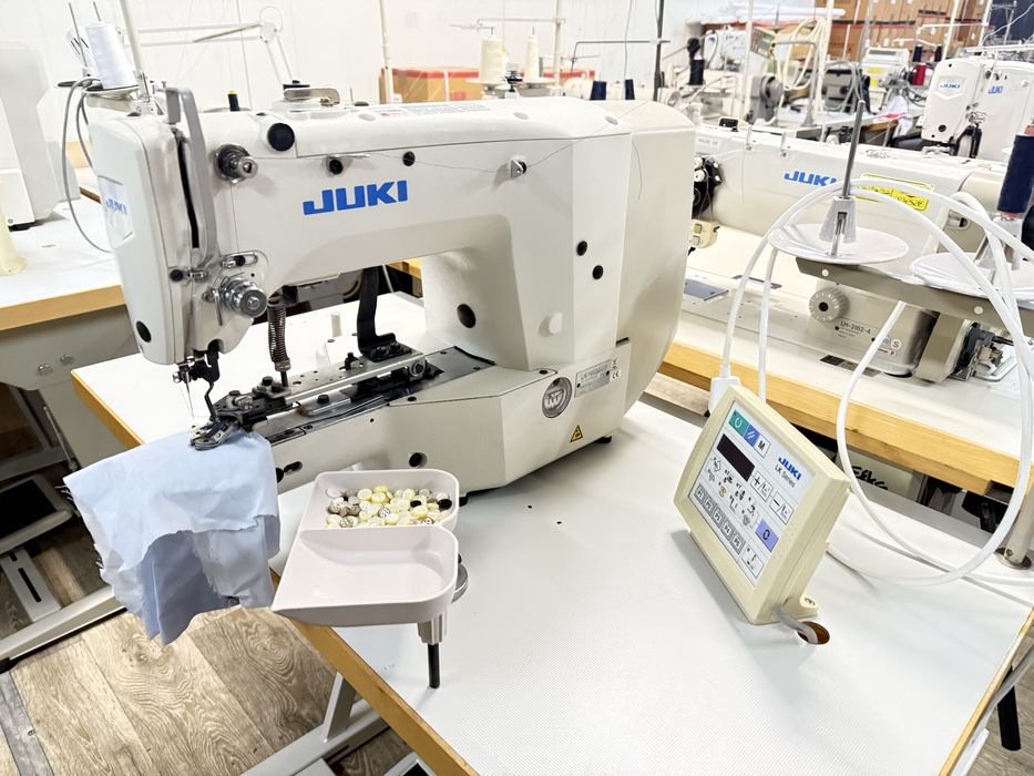 Guzikarka 2-nitkowa Elektroniczna Juki LK-1903A-SS Servo 230V