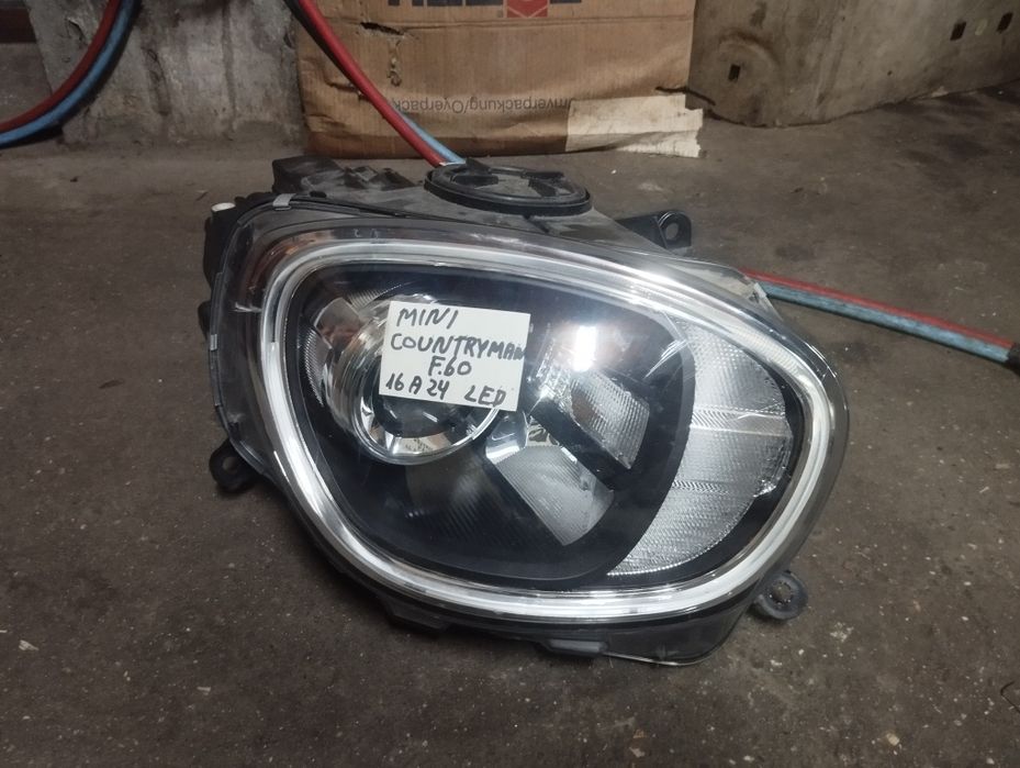 Mini countryman óticas