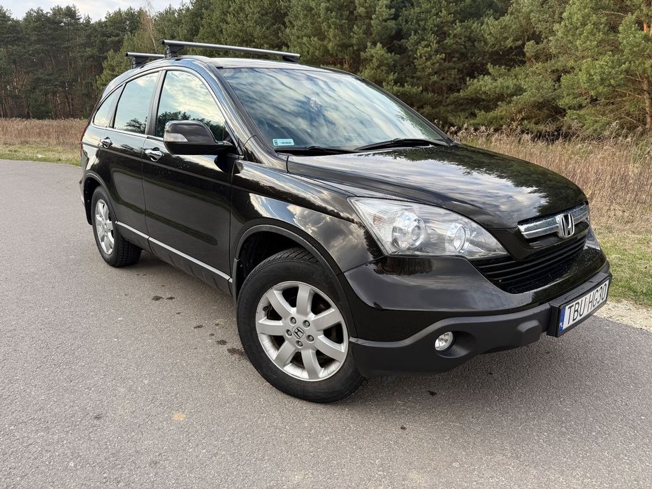 Honda CR-V Pierwszy właściciel w Polsce od 10 lat , nowy akumulator