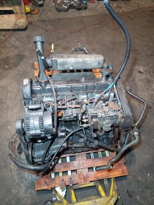 Silnik 2.4 diesel AJA AAB  t4 oryginał przebieg 258tys stan bardzo dob