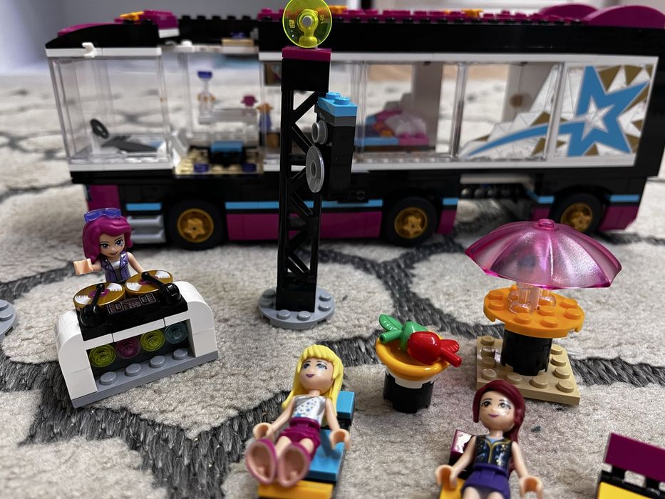Wóz koncertowy Lego friends