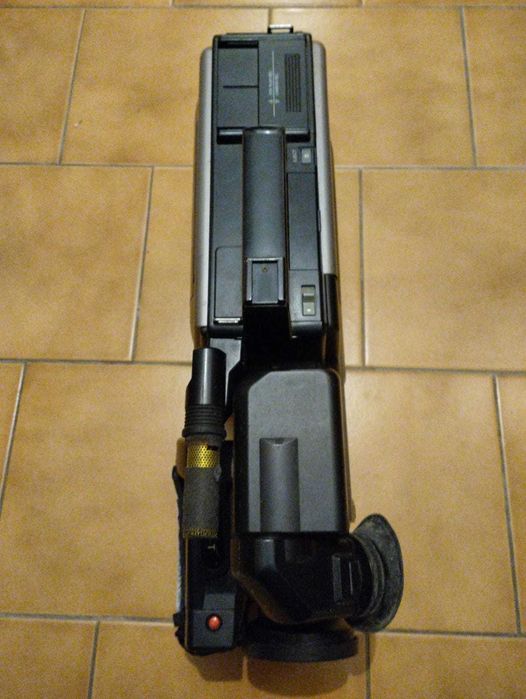 Máquina de filmar antiga