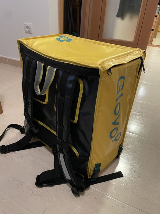 Mala Glovo nunca usada, modelo novo