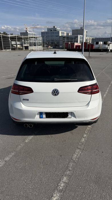VW Golf 7 GTE híbrido plug-in DSG