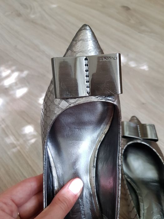 Оригинал! Крутые фирменные туфли DNKY