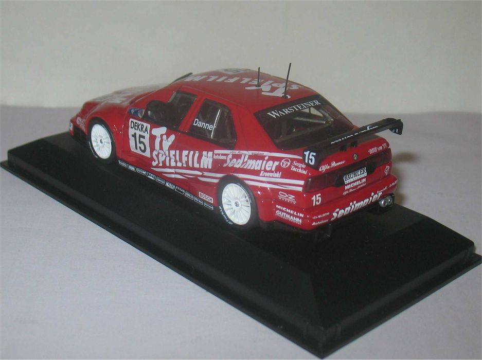 Minichamps - Alfa Romeo 155 V6 TI - ITC 1996 - Christian Danner