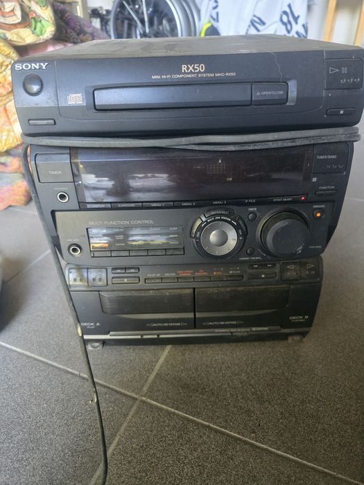 Wieża sony RX50 mini Prabuty • OLX.pl