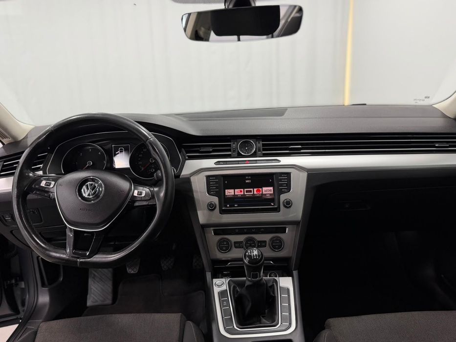 VW Passat 1.6 TDI BlueMotion