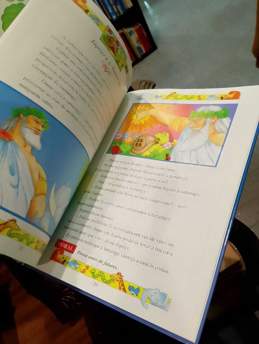 Fábulas de Esopo - Clássicos Asa