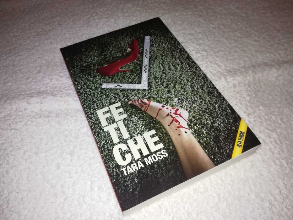 Fetish (Tara Moss), 1st Edition 2010 Book