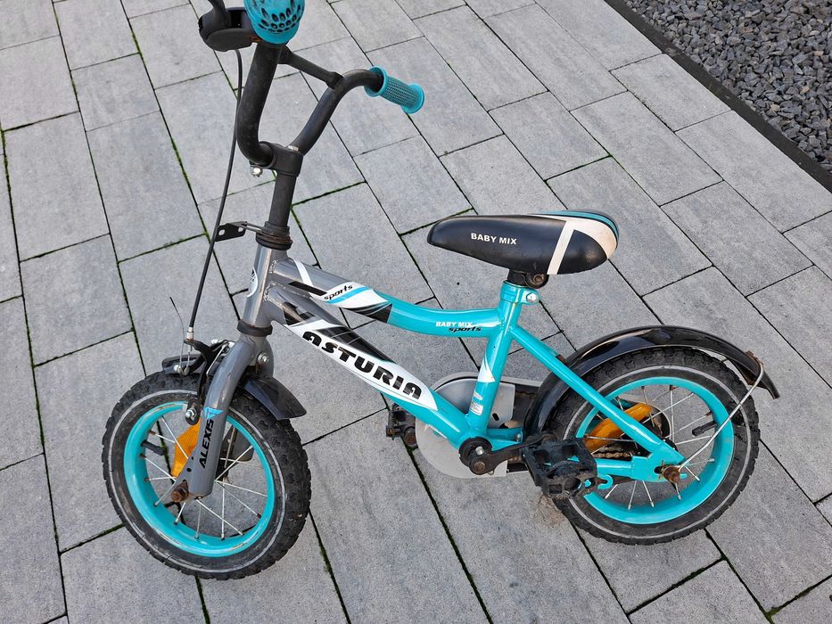 Rower, koła 12 cali