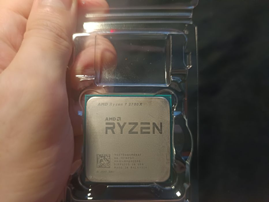Amd Ryzen 7 2700x