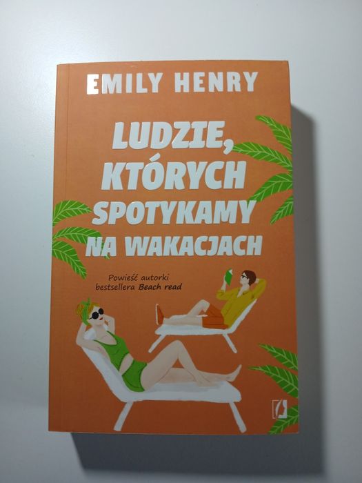 Książka ludzie których spotykamy na wakacjach
