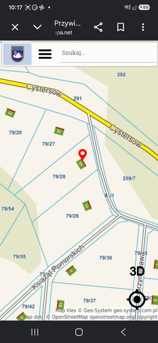 Działki na sprzedaż 2 x 2000m 30min od Gdańska - Widok 3