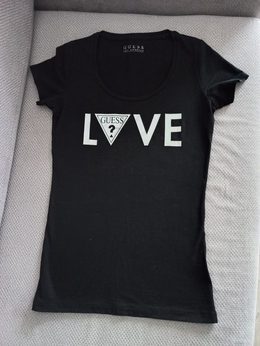 Koszulka t-shirt GUESS rozmiar S 36