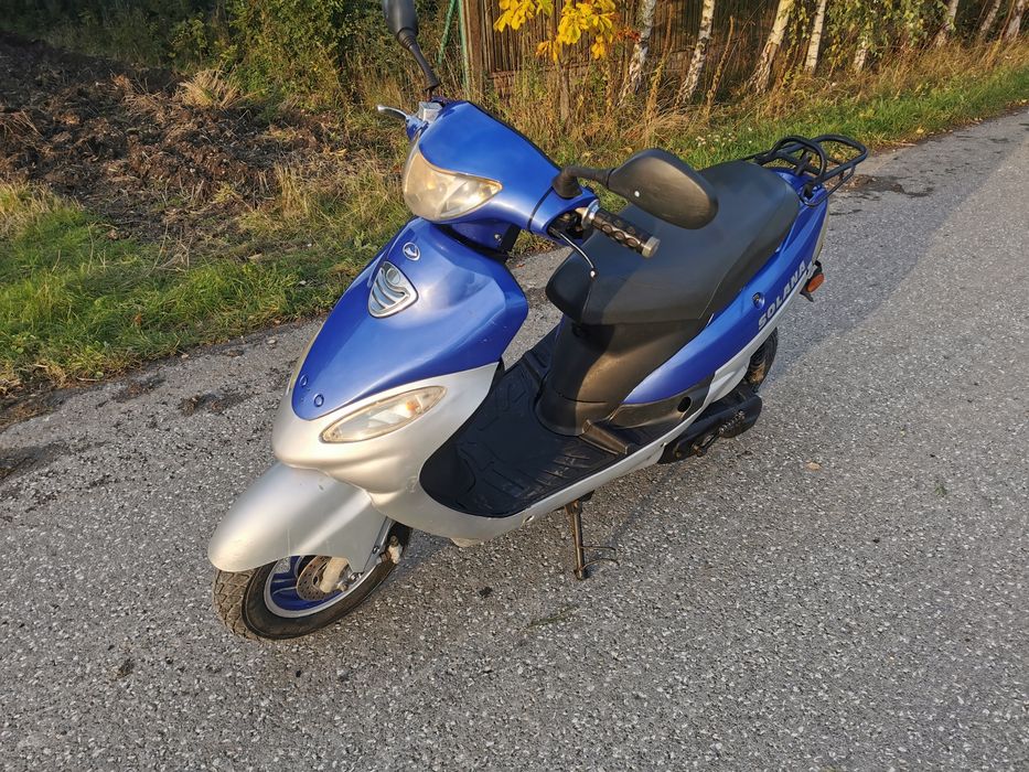 Skuter JMSTAR Solana 50/72cc 2T Coliber Zipp Baotian Toros Romet