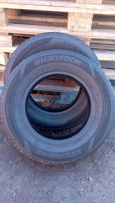 Hankook 175 80 r14 2шт шини всесезонка б'у з Європи