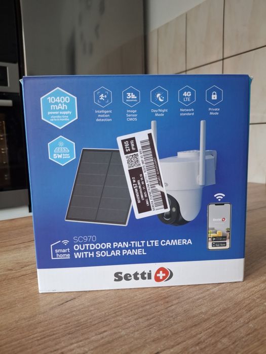 Kamera Setti obrotowa model sc970