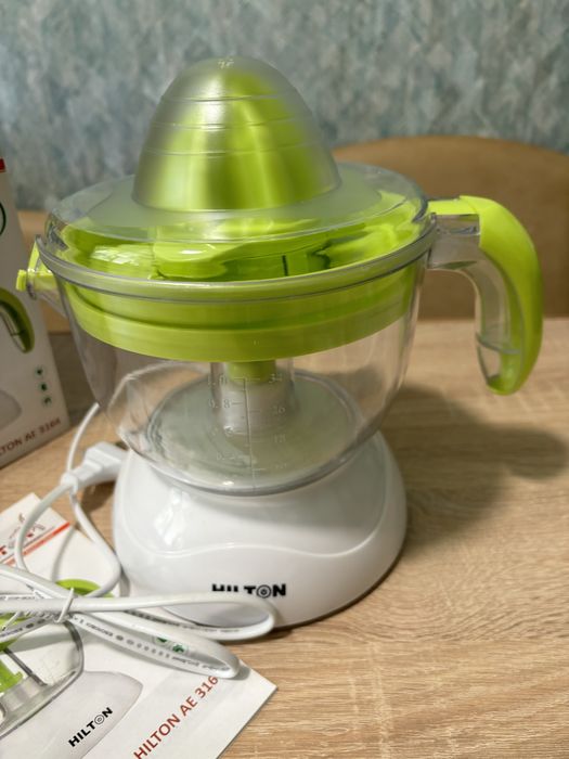 Соковижималка для цитрусових