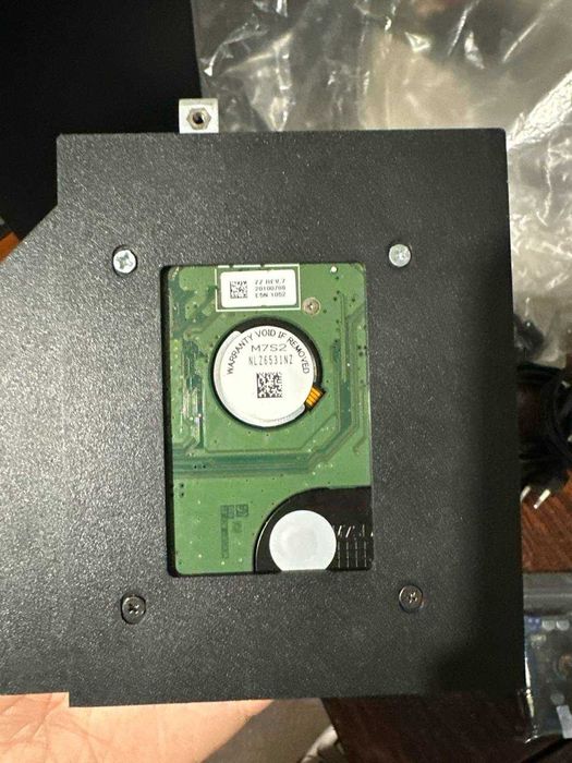 samsung жесткий диск hdd 320gb +переходник для ноутбуков  в dvd слот