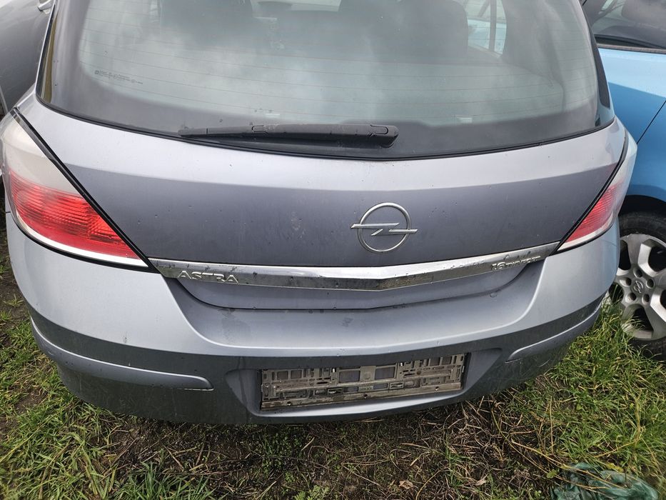 Opel Astra H z163  1.6 maska lampa blotnik drzwi klapa zderzak  koła