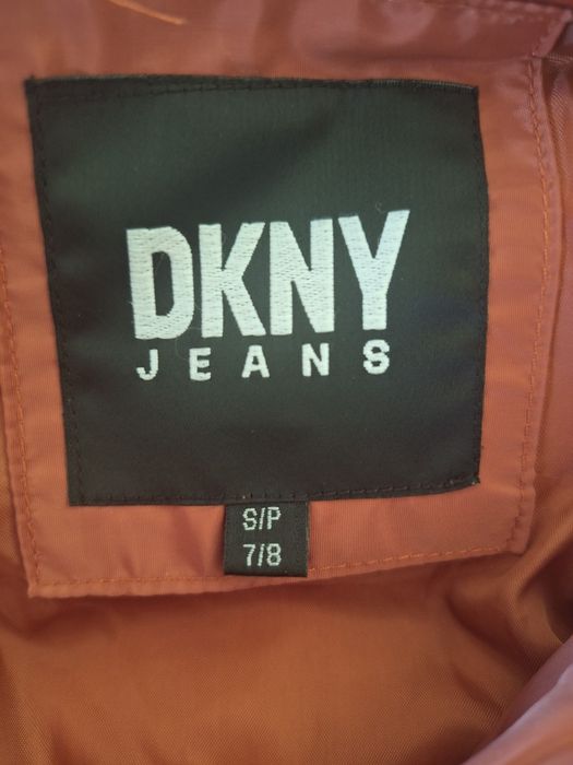 Kurtka zimowa jak nowe  DKNY dziewczynka