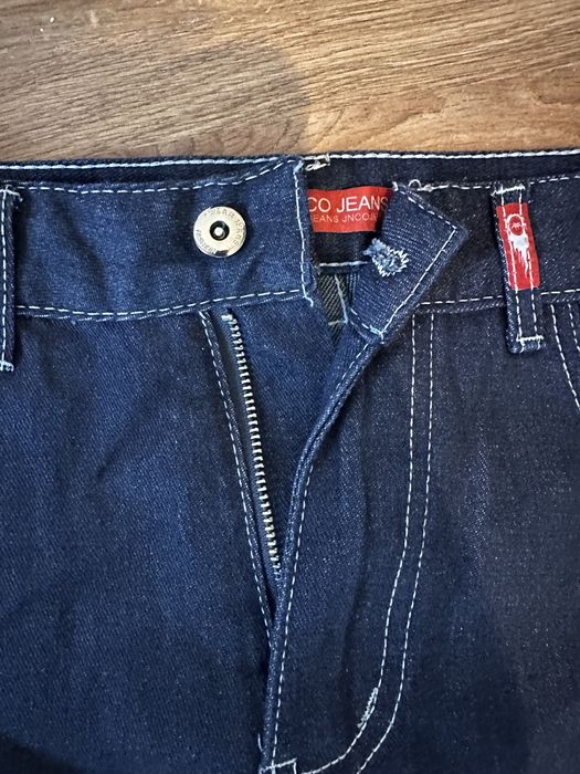 Dżinsy jnco granatowe