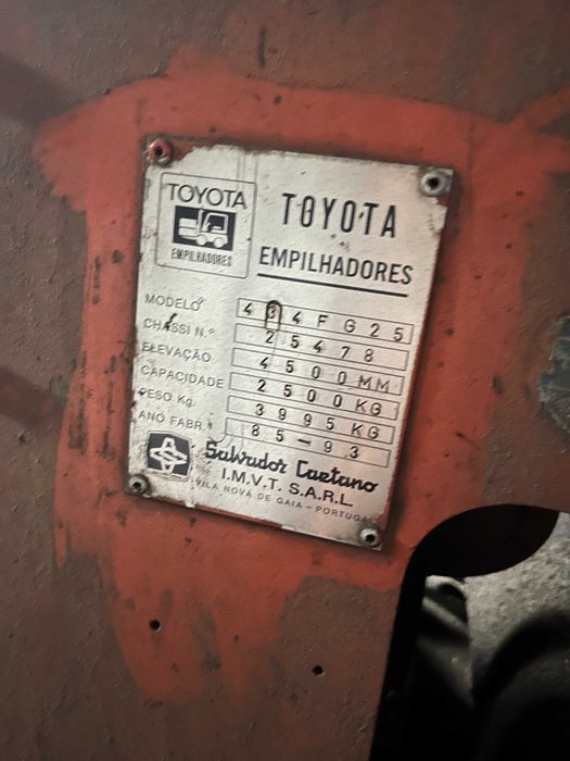 Empilhador Toyota